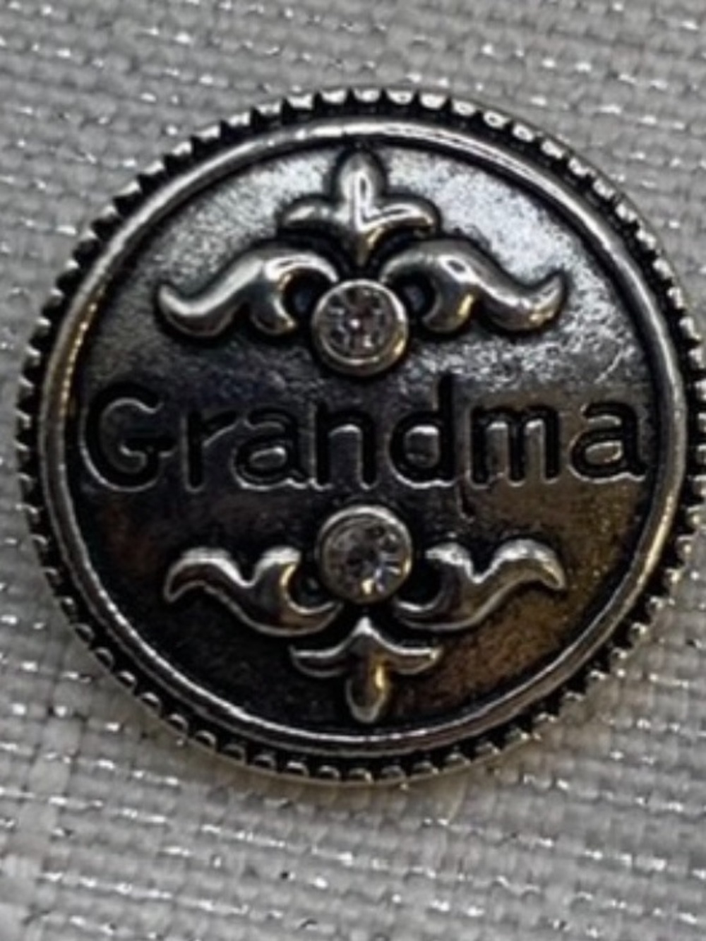 💗GRANDMA - Snap Button Charm - 18mm/20mm